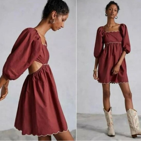 Anthropologie Forever That Girl Dress - Picture 2 of 8